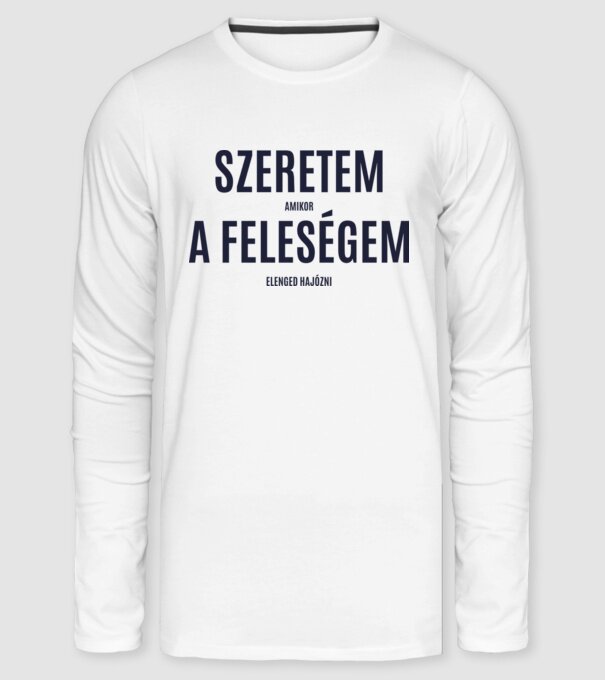  minta fehér pólón